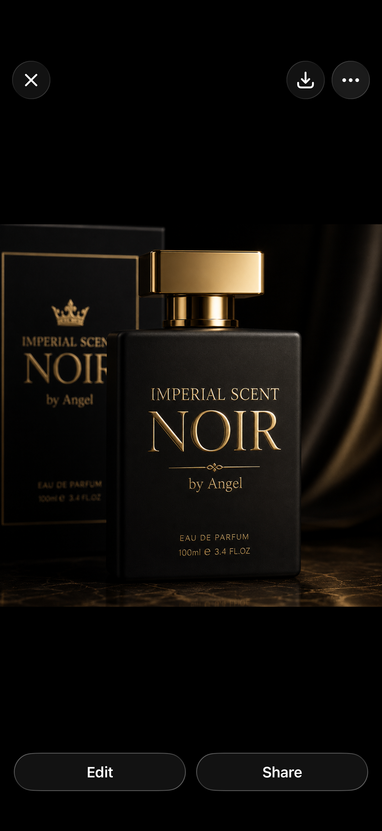 Imperial Scent Noir